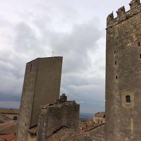 Вилла Palazzo Castelleschi Тарквиния Экстерьер фото